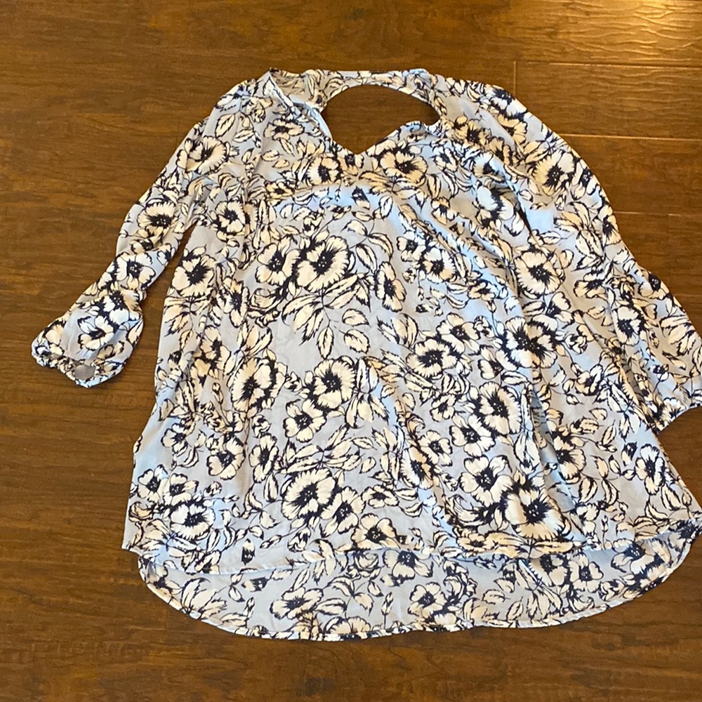 Olivaceous. Size L. Dress